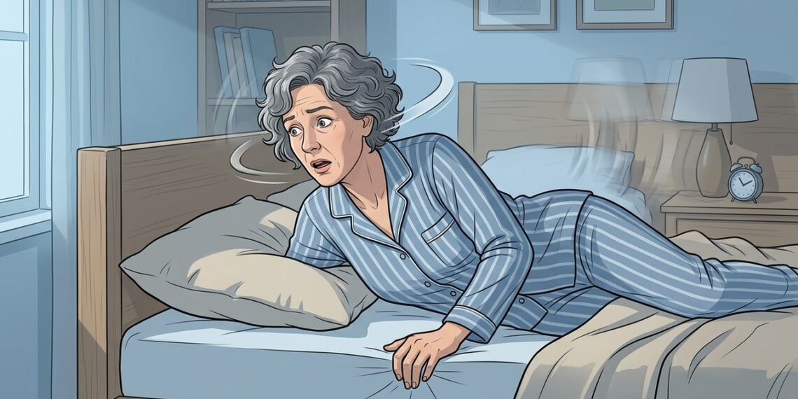 Tontura ao virar na cama pode não ser pressão baixa: como reconhecer a vertigem posicional benigna