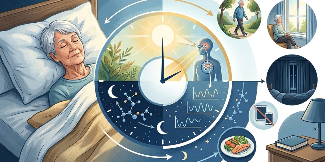 Qual é o horário ideal para se levantar e cuidar da saúde após os 60 anos