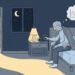 A vontade de urinar à noite não se deve apenas à água: o que um estudo de 2025 revela sobre horário de dormir e noctúria