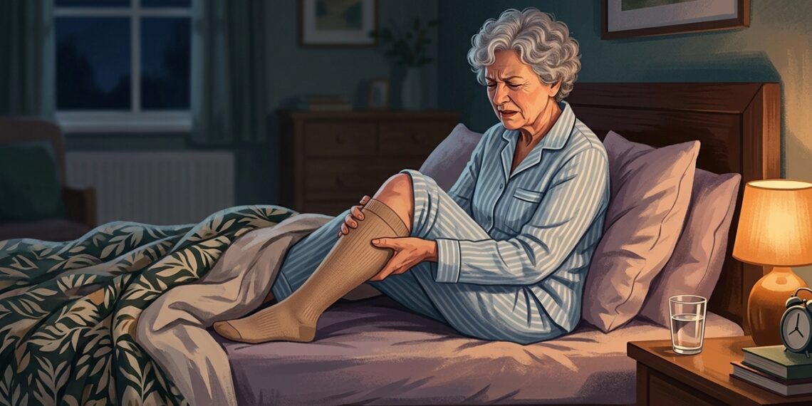 O sinal discreto nas pernas durante a noite que está levando pesquisadores a testar uma estratégia diferente do magnésio