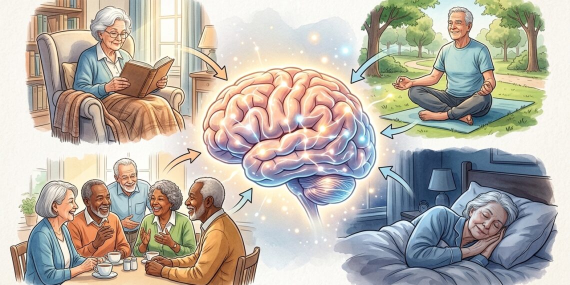 Demência: hábitos diários simples para manter a saúde do seu cérebro