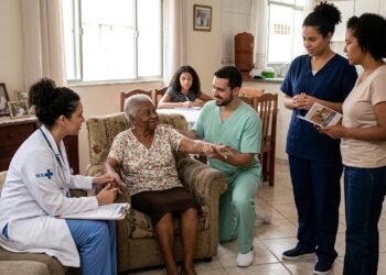 Cuidado domiciliar para idosos: o novo programa do SUS que promete levar equipe multiprofissional até a casa