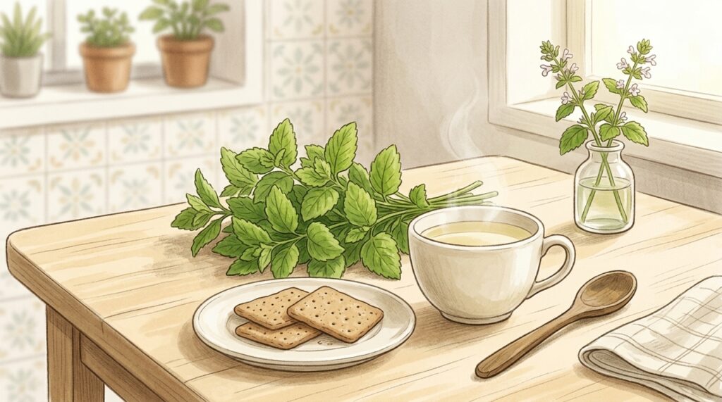 Planta medicinal que ajuda a relaxar, melhora o sono, alivia a ansiedade leve e acalma o estômago