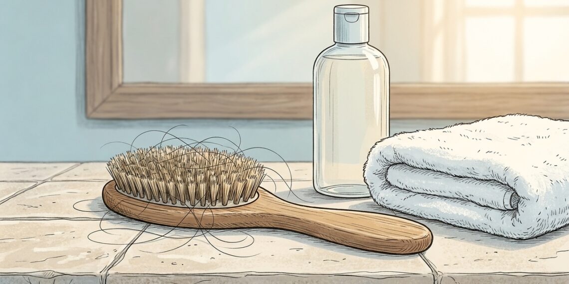 A queda de cabelo no banho não se deve apenas a lavar com frequência, mas sim, na maioria, a fatores como estresse, deficiência de ferro ou alterações hormonais