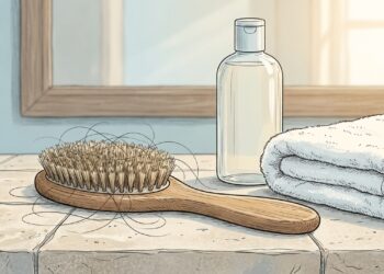 A queda de cabelo no banho não se deve apenas a lavar com frequência, mas sim, na maioria, a fatores como estresse, deficiência de ferro ou alterações hormonais
