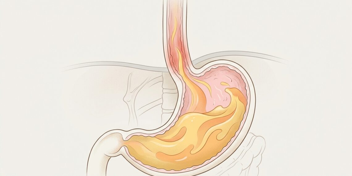Acordar com sensação de queimação no estômago e gosto azedo na boca com frequência pode ser um dos primeiros sinais de refluxo gastroesofágico