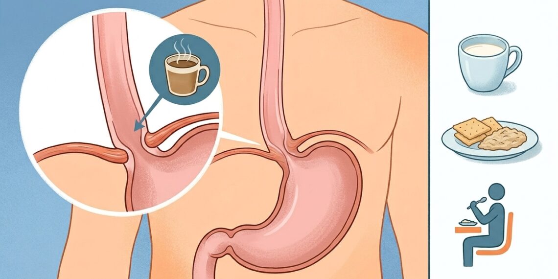 5 dicas para tomar café com leite e evitar azia pela manhã