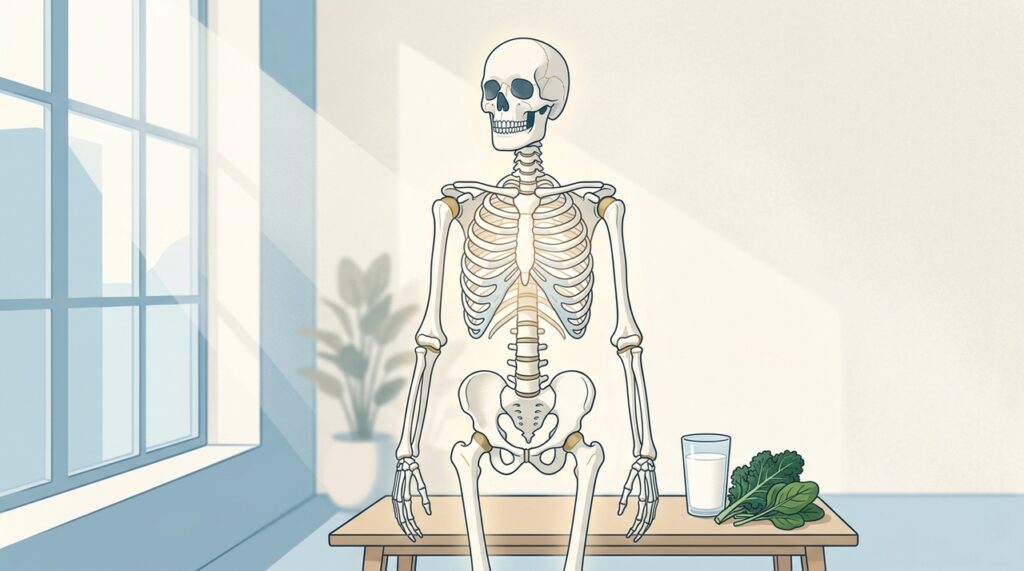 Qual é o momento ideal para começar a cuidar dos ossos e prevenir a osteoporose?