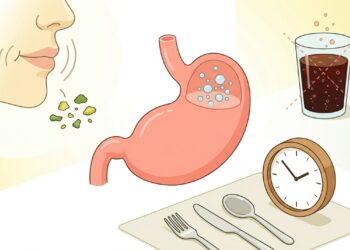 4 motivos para sentir o estômago inchado depois das refeições