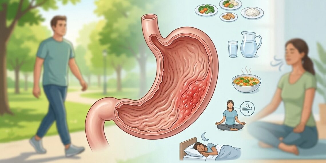 Gastrite: sete recomendações para aliviar o estômago e comer com mais conforto