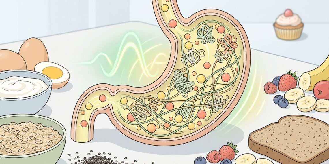 Proteína no café da manhã: o ajuste simples que pode aumentar saciedade sem depender de beliscar doce