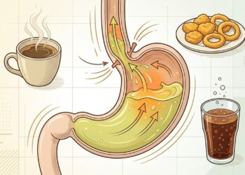 O que causa azia e dor no estômago após comer?