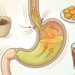 O que causa azia e dor no estômago após comer?