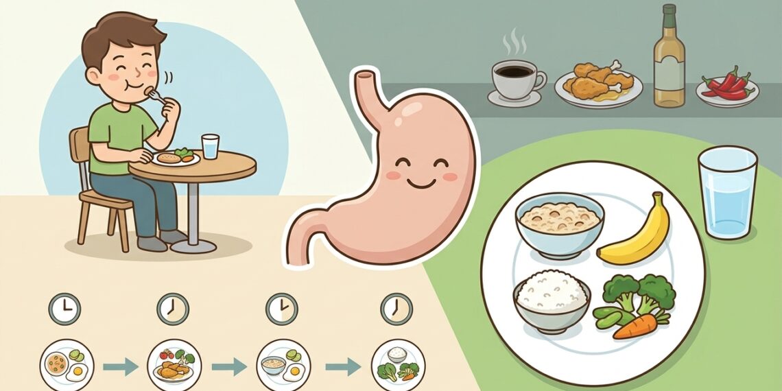 Gastrite: seis recomendações para aliviar o estômago sem complicar a rotina