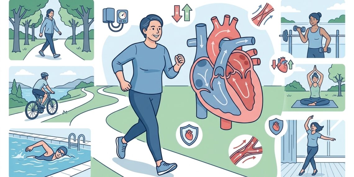 Depois dos 40, o hábito que mais protege o coração não é só dieta: estudos reforçam o papel da atividade física regular