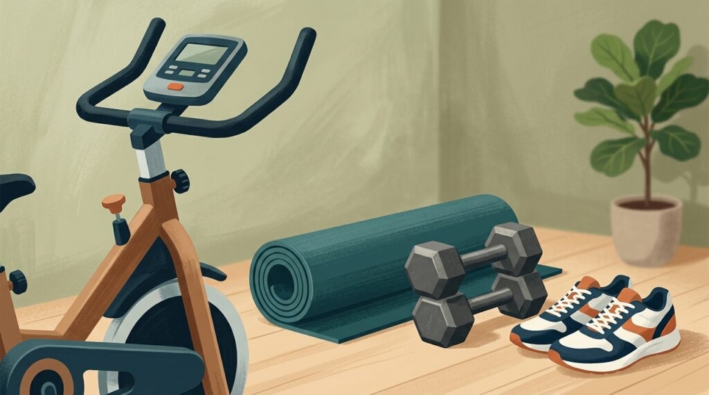 Exercícios recomendados para ajudar no controle do peso de forma saudável