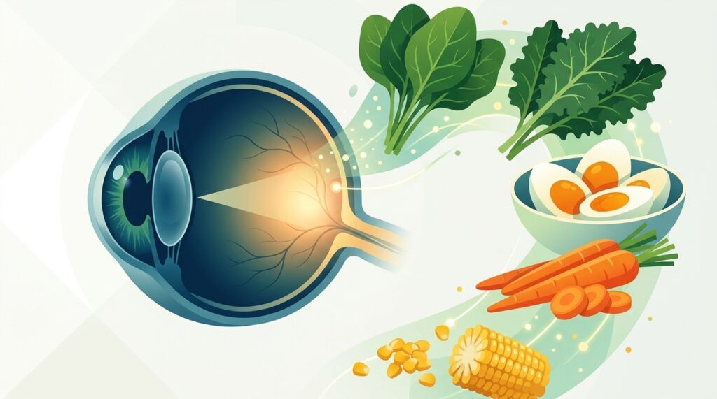 Substâncias naturais que auxiliam na saúde dos olhos e onde encontrá-las nos alimentos