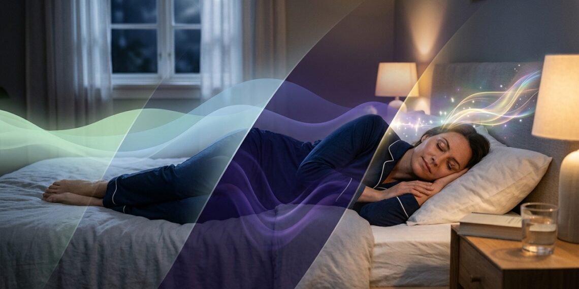 O corpo passa por diferentes fases ao longo de uma noite de sono