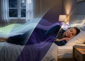 O corpo passa por diferentes fases ao longo de uma noite de sono