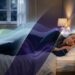 O corpo passa por diferentes fases ao longo de uma noite de sono