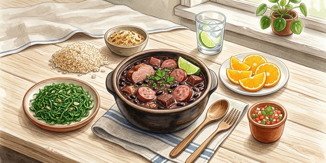 5 dicas para comer feijoada e evitar sentir-se mal depois