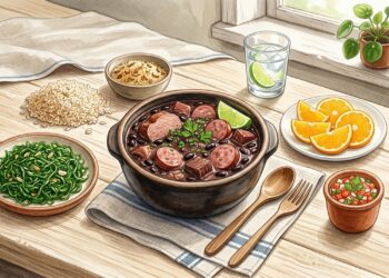 5 dicas para comer feijoada e evitar sentir-se mal depois