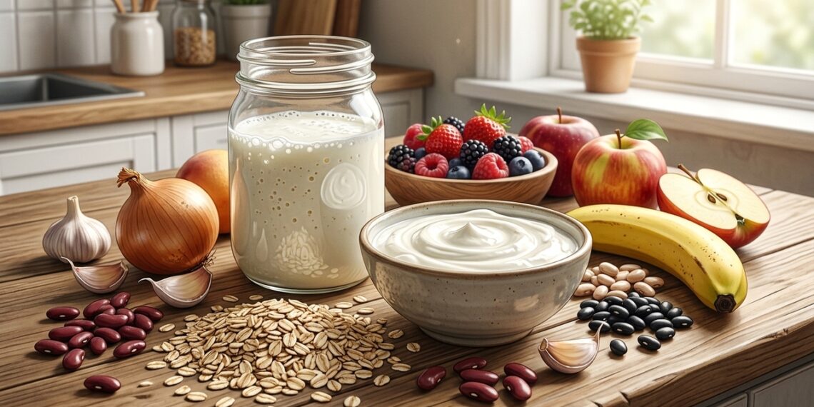 3 alimentos que ajudam a equilibrar a flora intestinal e melhorar a digestão