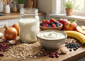 3 alimentos que ajudam a equilibrar a flora intestinal e melhorar a digestão