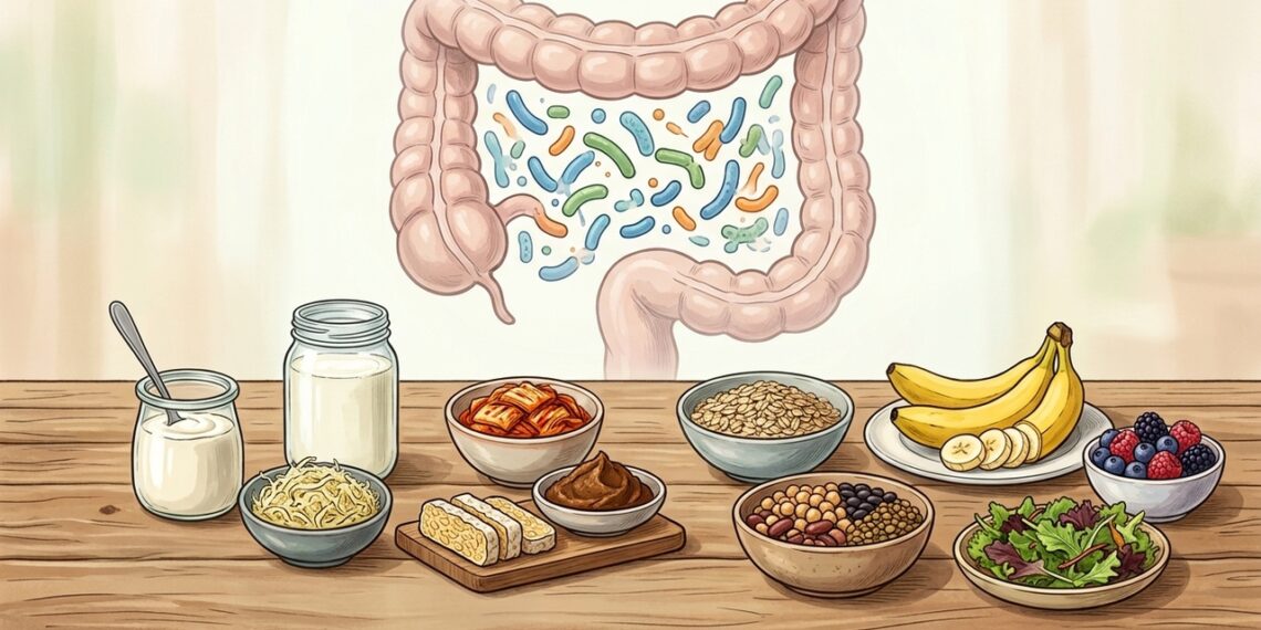 Alimentos fermentados no dia a dia: como escolher opções que realmente alimentam a microbiota