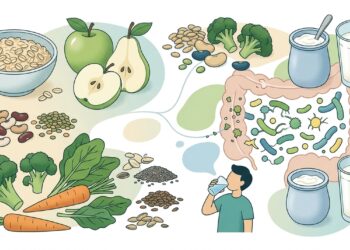 O que comer para cuidar do intestino: a relação entre fibras e digestão