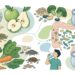 O que comer para cuidar do intestino: a relação entre fibras e digestão