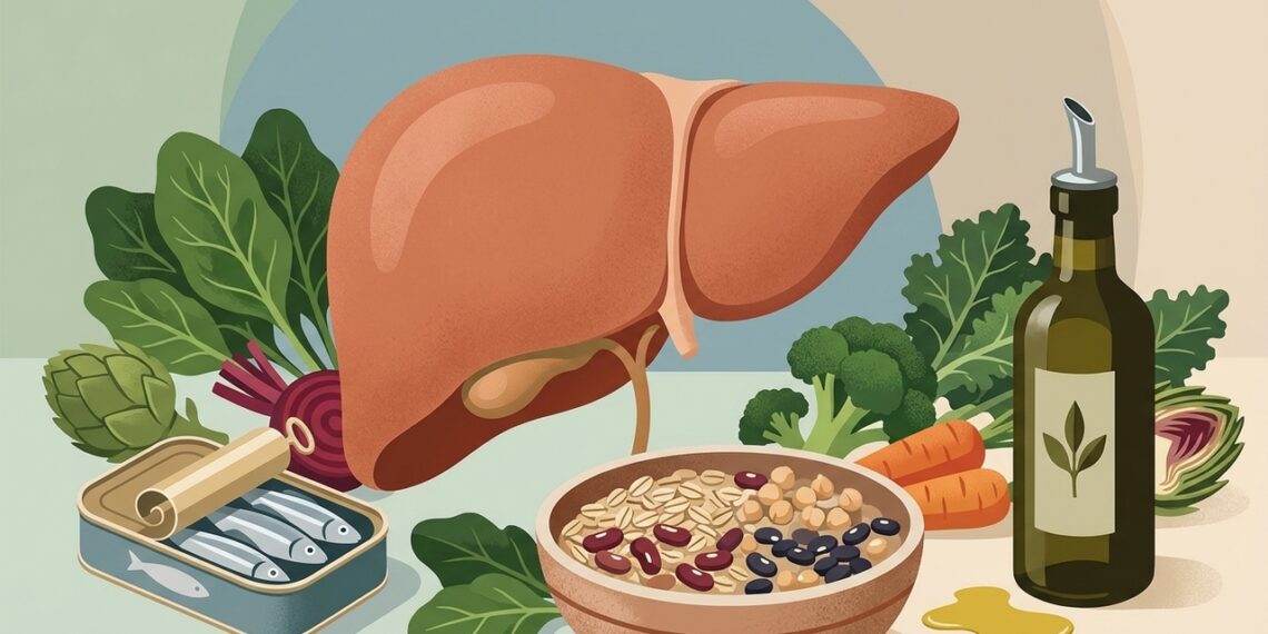 O que devo comer se tiver fígado gorduroso: alimentos recomendados e alimentos a evitar