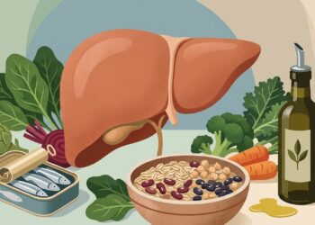 O que devo comer se tiver fígado gorduroso: alimentos recomendados e alimentos a evitar