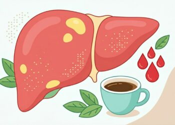 Café e fígado gorduroso: o que um estudo recente mostra sobre enzimas hepáticas