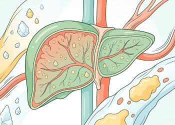 Gordura no fígado sem sintomas: por que diabetes, pressão alta e colesterol mudam o risco