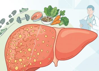 Qual é o principal hábito para reduzir a gordura no fígado e como aplicá-lo no dia a dia