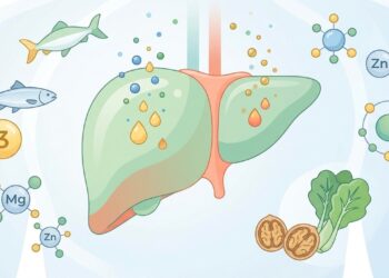 Que outros minerais ou nutrientes, além do magnésio, são benéficos para reverter a esteatose hepática?
