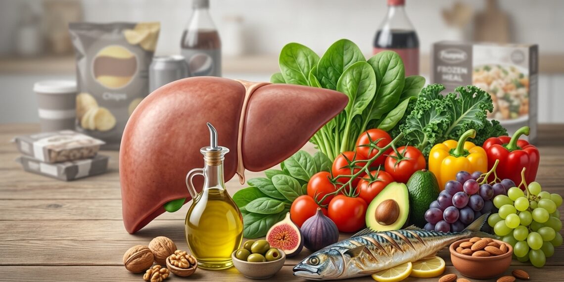 Ultraprocessados e gordura no fígado: o estudo que acompanhou mudanças na dieta e parâmetros de MASLD