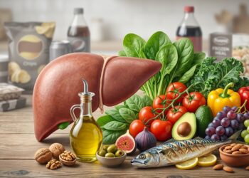 Ultraprocessados e gordura no fígado: o estudo que acompanhou mudanças na dieta e parâmetros de MASLD