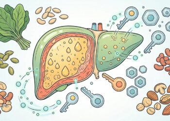 Qual é o principal mineral para combater a esteatose hepática e como consumi-lo para reduzir o percentual de gordura no órgão?