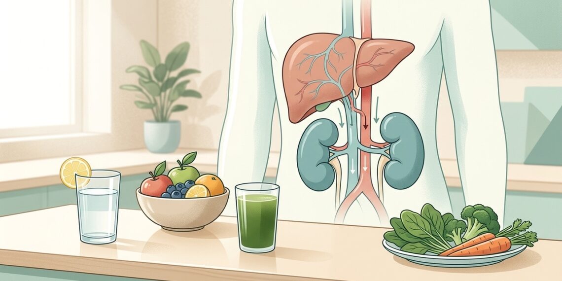 As bebidas detox não demonstraram benefícios significativos na "limpeza" do organismo