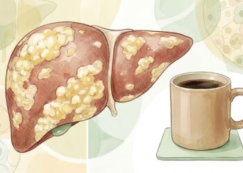 Café e fígado gorduroso: o que um estudo recente investigou sobre enzimas hepáticas em pessoas com MASLD
