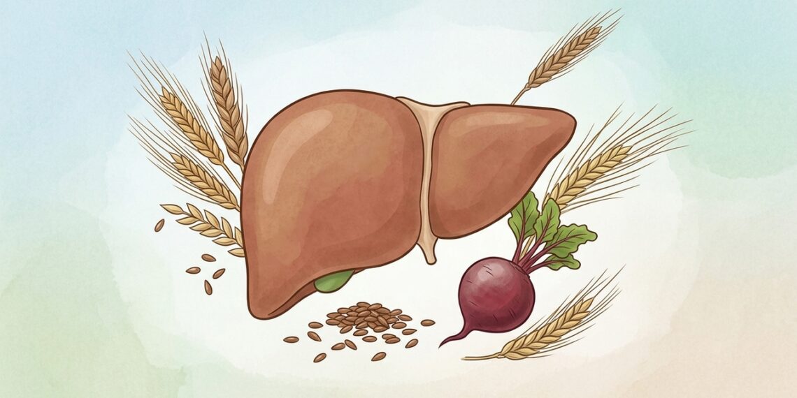 Alimentos vegetais e enzimas do fígado: a revisão recente que coloca alho, linhaça e beterraba no radar
