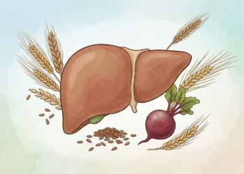 Alimentos vegetais e enzimas do fígado: a revisão recente que coloca alho, linhaça e beterraba no radar