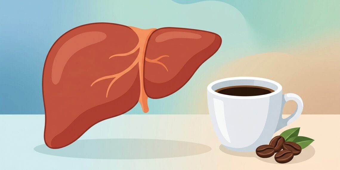 Café e fígado gorduroso: o que um estudo de 2026 encontrou sobre café sem açúcar e risco de MASLD
