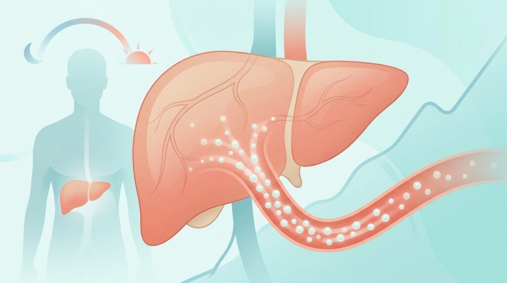 Por que pacientes com diabetes tipo 2 apresentam níveis elevados de glicose em jejum