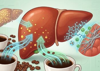 Qual a relação entre a esteatose hepática e o café?