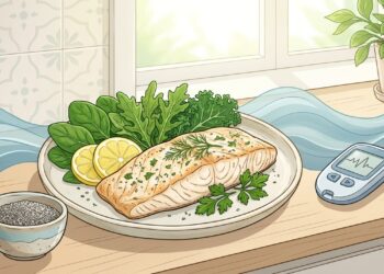 Ômega-3 do peixe: uma nova esperança contra o diabetes tipo 2 sem causar obesidade.