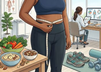 Uma em cada quatro pessoas com IMC normal pode, na verdade, ser obesa