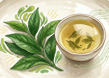 Como o chá-verde ajuda a aliviar naturalmente o cansaço mental e a queda de energia